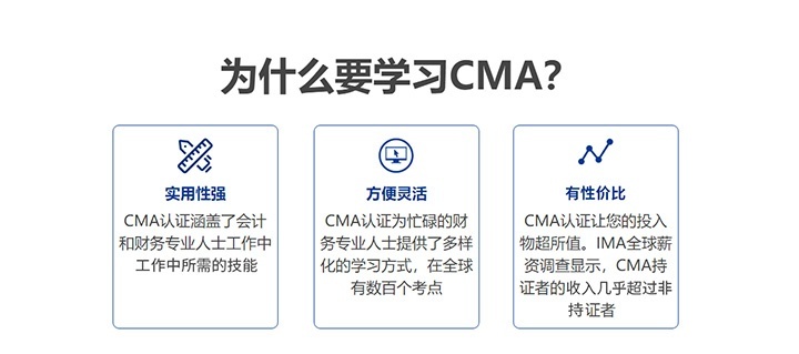 为什么要学习CMA