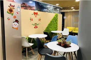 神奇的杰克洽谈区