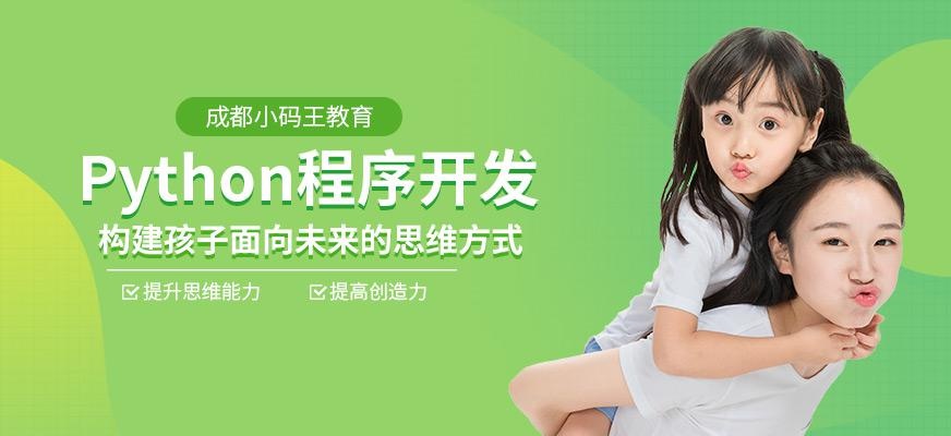 成都少儿python培训