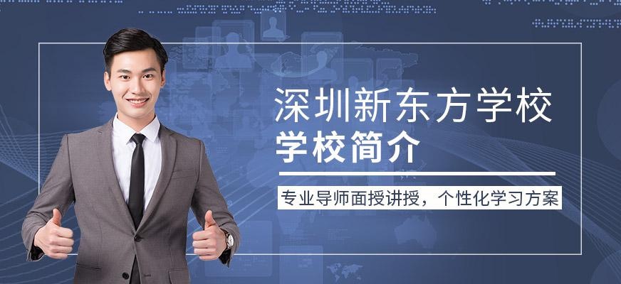 深圳新东方学校简介