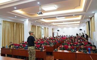 中国少年特种兵军事特训营