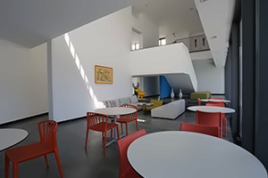 北京四中国际课程佳莲校区休息区