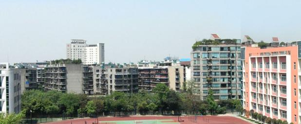 成都第十八中学分部2021年排名