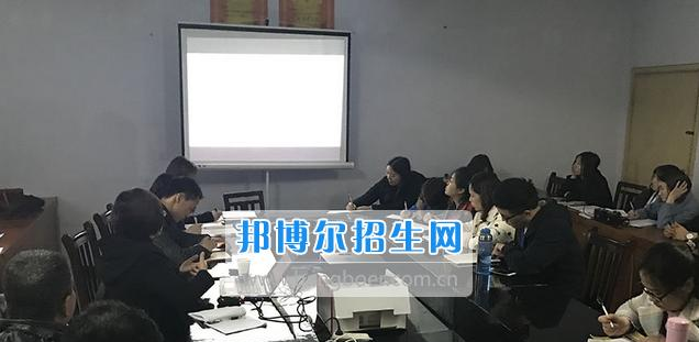 重庆铁路运输高级技工学校白市驿分院开展教师业务技能培训