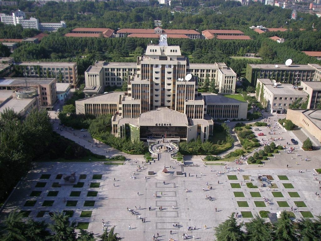 西安交通大学校园风景