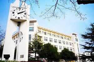 青岛大学出国留学校园环境校园一角