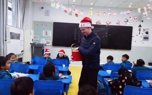 湖州帕丁顿双语学校圣诞节活动回顾