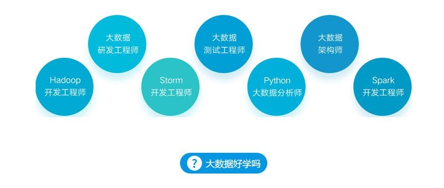 藍(lán)鷗大數(shù)據(jù)就業(yè)方向圖片