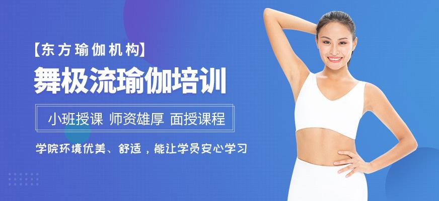 东方瑜伽舞极流课程