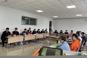 山东理工大学韩国留学预科招生面试现场