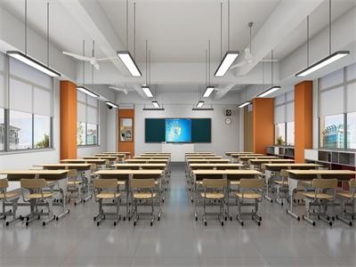 小学部教室视角