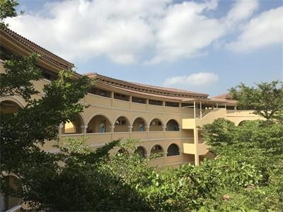 校园景色