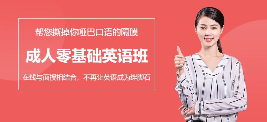 上海成人零基础大图