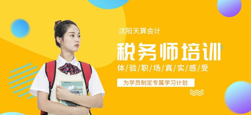 沈阳税务师培训