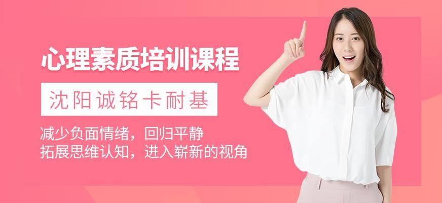 沈阳心理素质培训