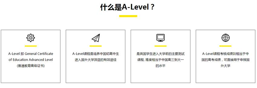 什么是A-Level培训