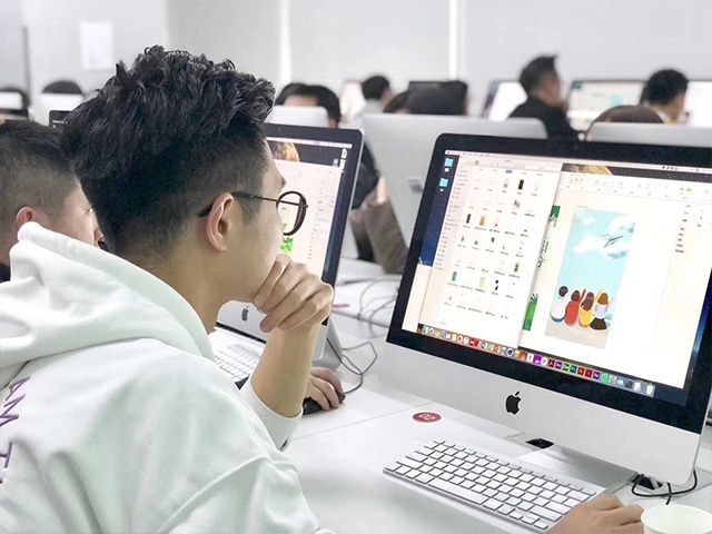 校区环境