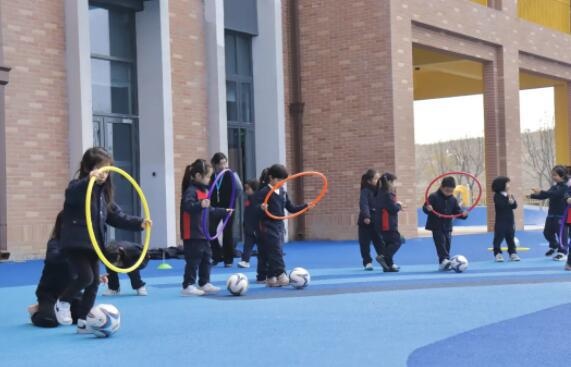 记录南京威雅幼儿园一日课程