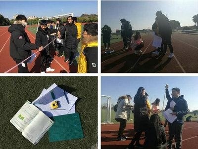 中加枫华国际初中PBL课堂：现场