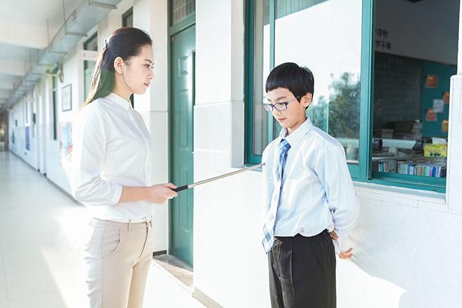 对学校