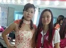 大美东方全能美发班学员肖灵敏