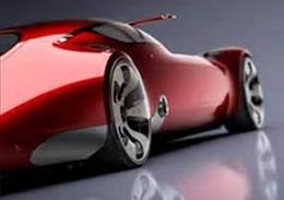 上海非凡alias培训之汽车曲面图片