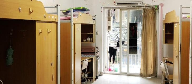 东营区职业中等专业学校2021年宿舍条件