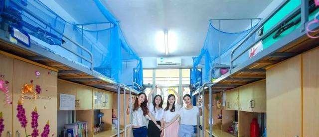 常州纺织服装职业技术学院2020年宿舍条件