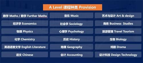 A Level课程