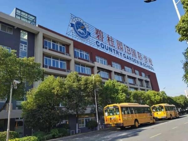 句容碧桂园融合课程高中