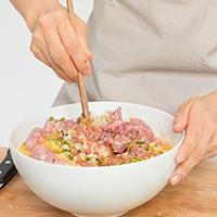 各种馅料的调制