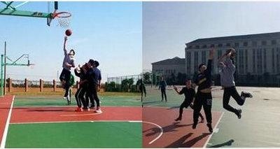 Kings国王国际高中每周之星：篮球活动