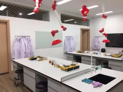 上海市松江区科德高级中学化学实验室