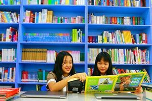 深圳奥斯翰外语学校图书馆