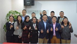 成都结构性思维培训师生合影