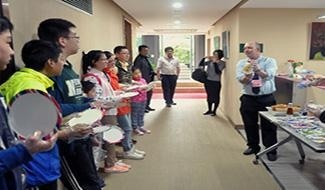 学校外教体验课