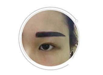 纹眉