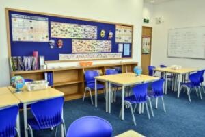 广州亚加达国际预科青藤学院教室