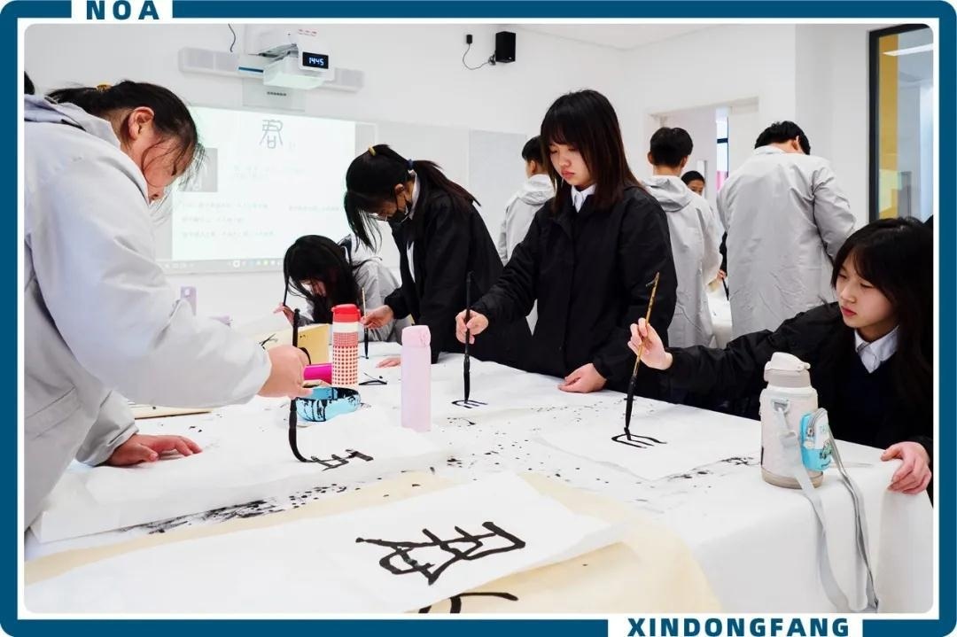 青岛新东方特色课 