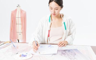 想要从事服装行业