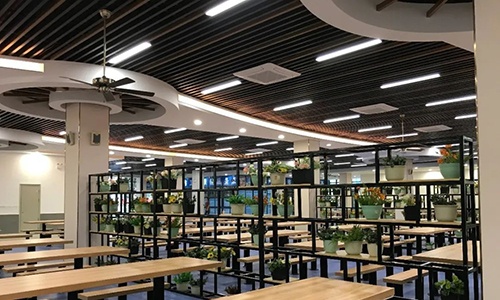 重庆工程职业技术学院食堂情况