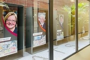 剑桥文理学校中国中心走廊