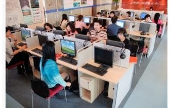 沈阳韦博英语人机对练