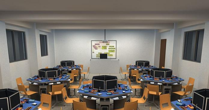 张家口供销中专学校