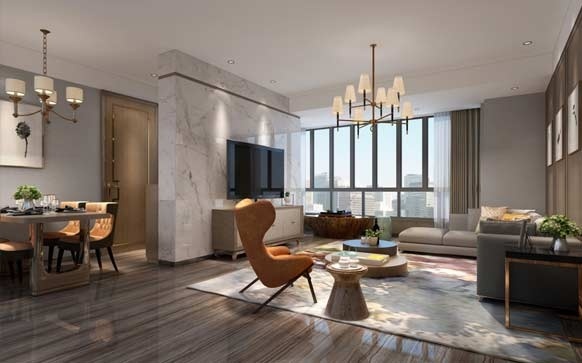 尖顶客厅怎么设计