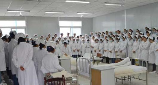 大连市皮口卫生学校