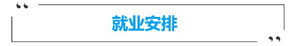 就业安排