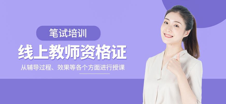 线上教师资格证笔试培训