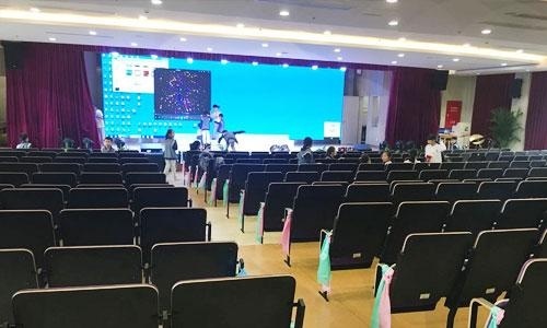 上海新纪元双语学校活动厅