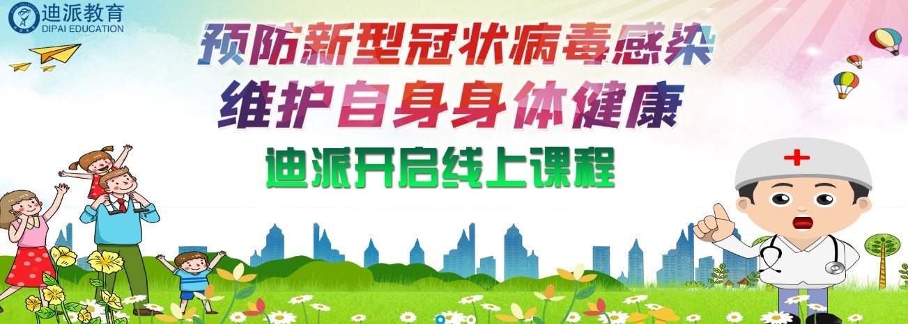 沈阳迪派教育线上课程